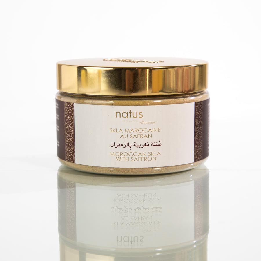 Skla Marocaine au Safran 250g