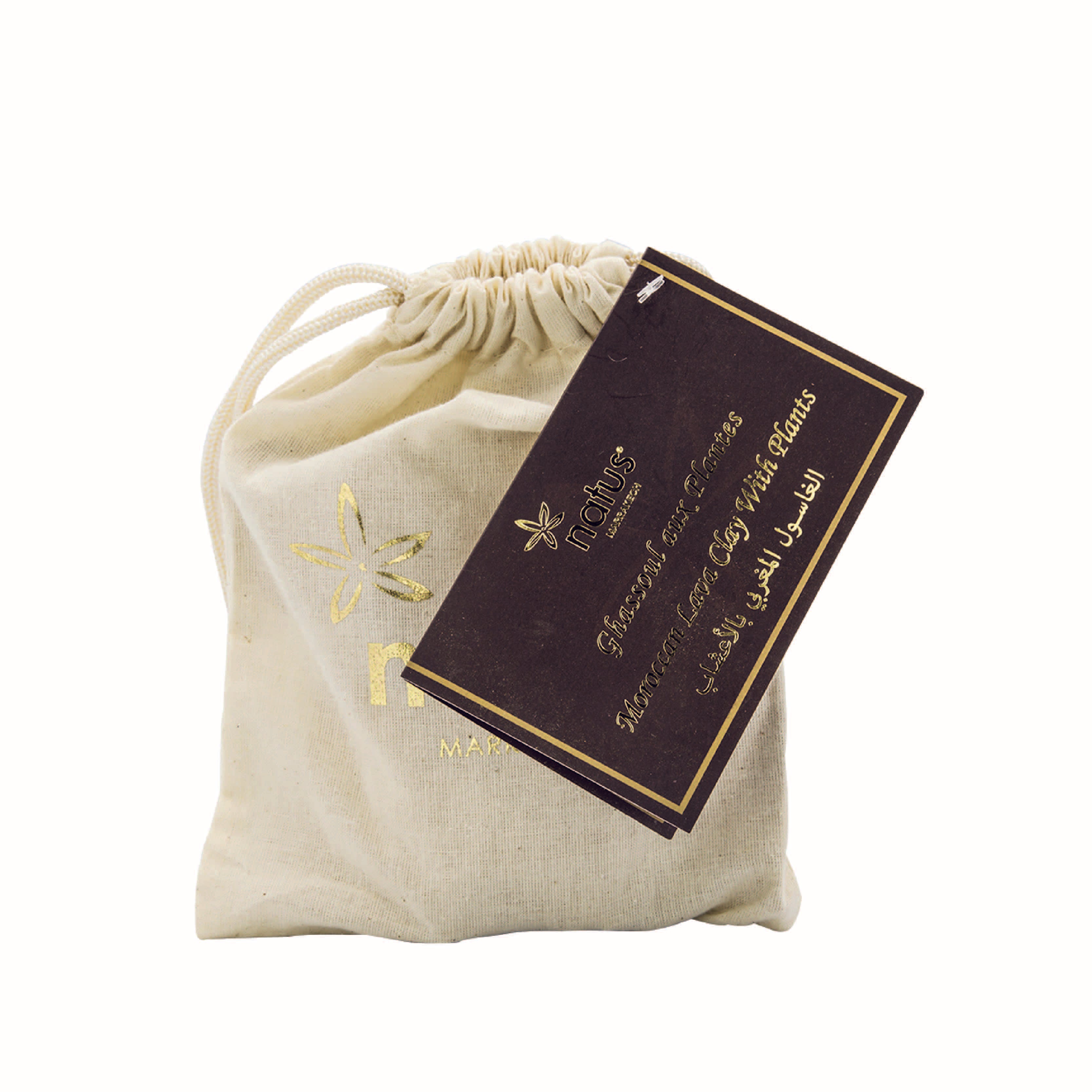 Ghassoul aux plantes 250g