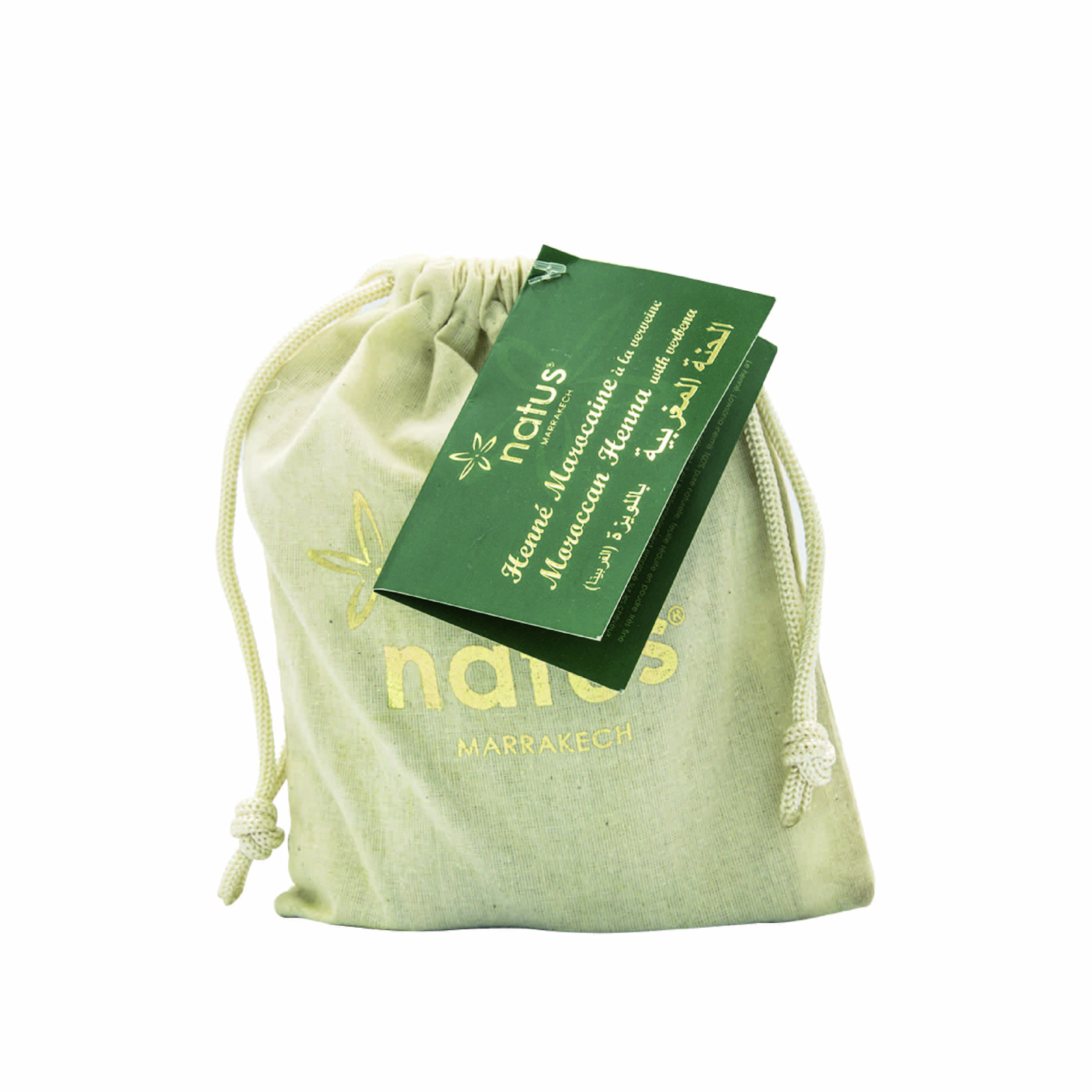 Moroccan Henna with Verbena 150g