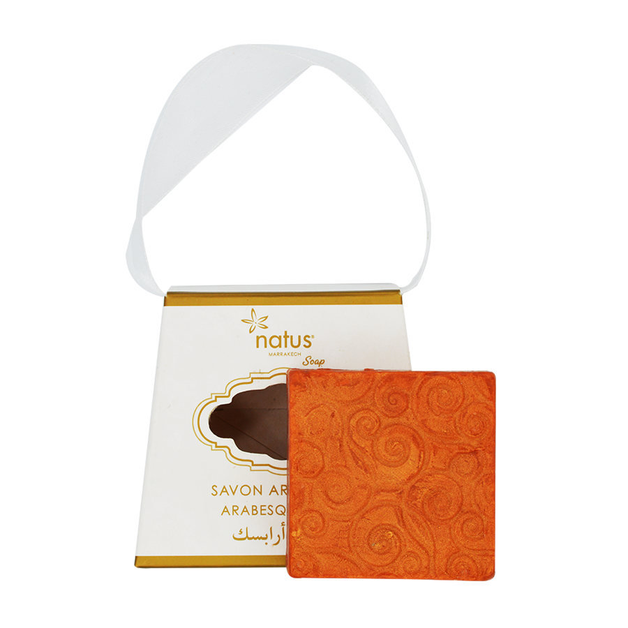 Orange Blossom Arabesque Soap