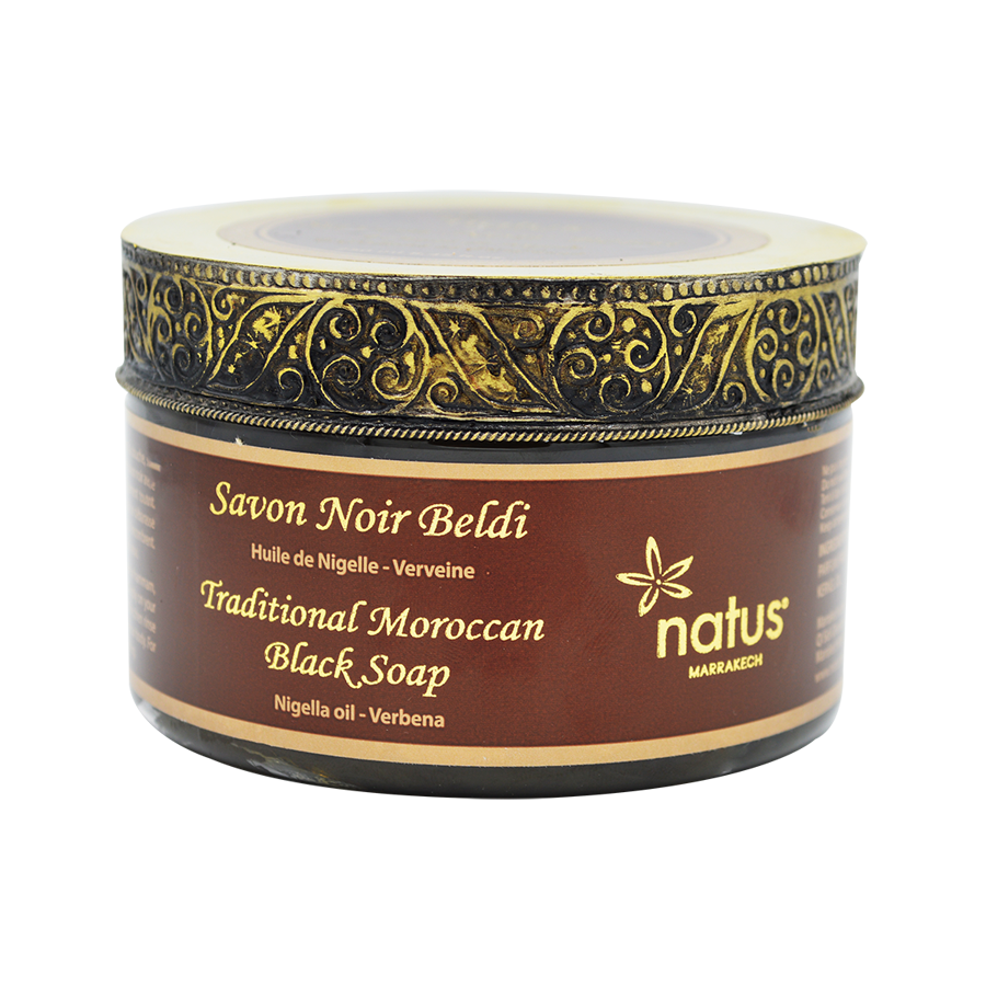 Savon noir beldi à l&