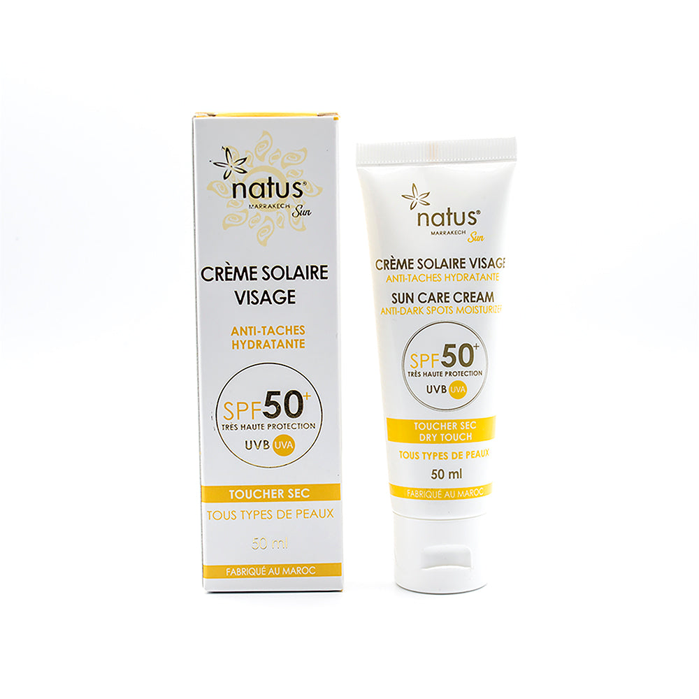 Crème solaire visage SPF50 50 ml