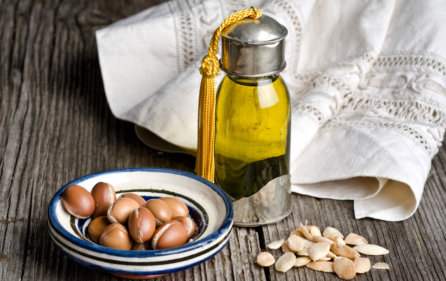 Comment est fabriquer l'huile d'argan
