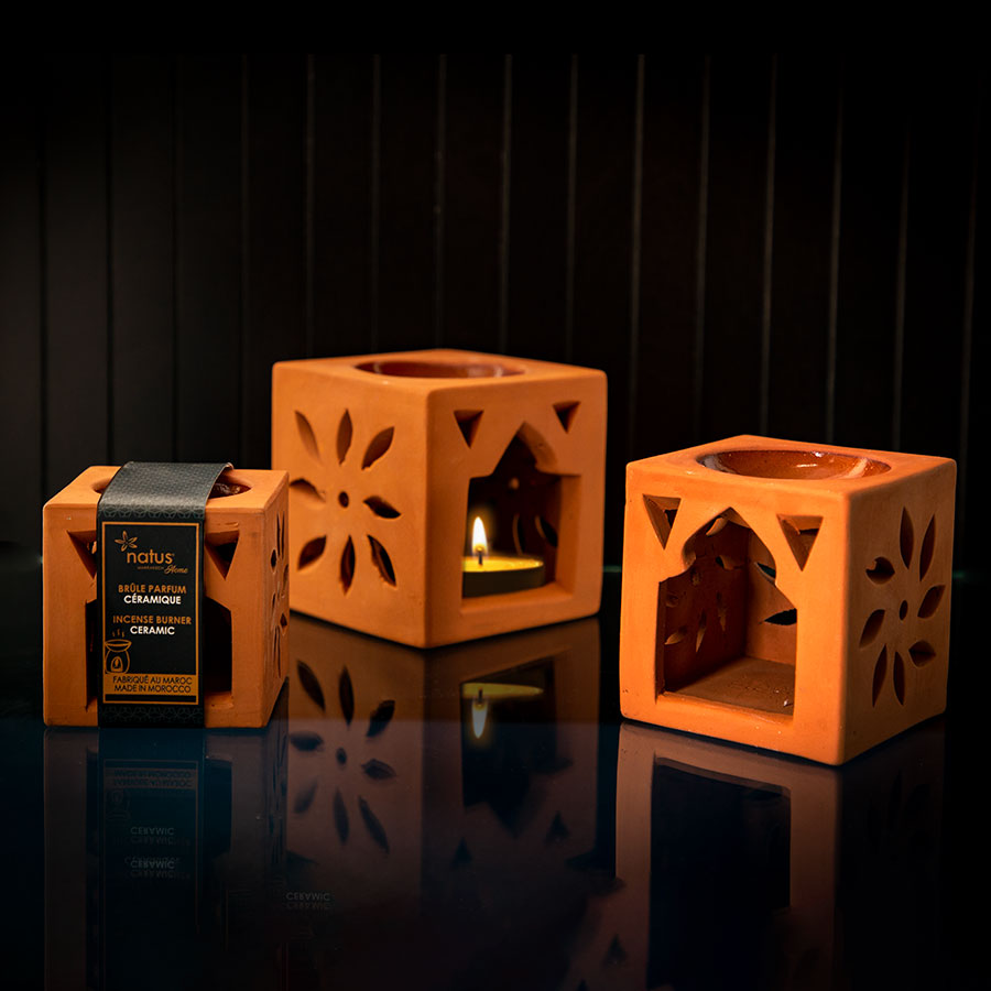 TERRACOTTA - Handmade perfume burner