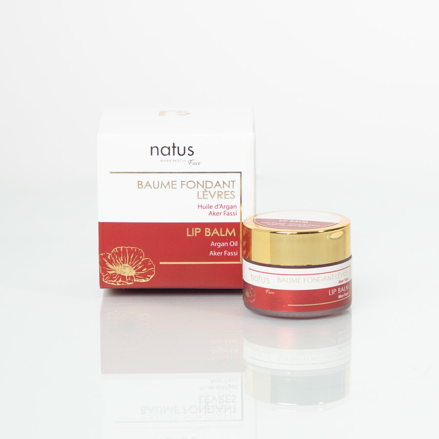 BAUME FONDANT A LEVRES  Argan et Akerfassi 15ml