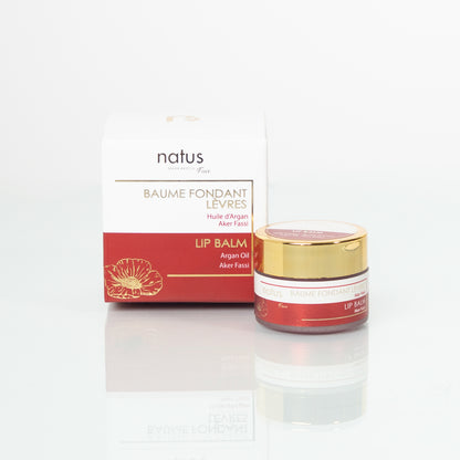 BAUME FONDANT A LEVRES  Argan et Akerfassi 15ml