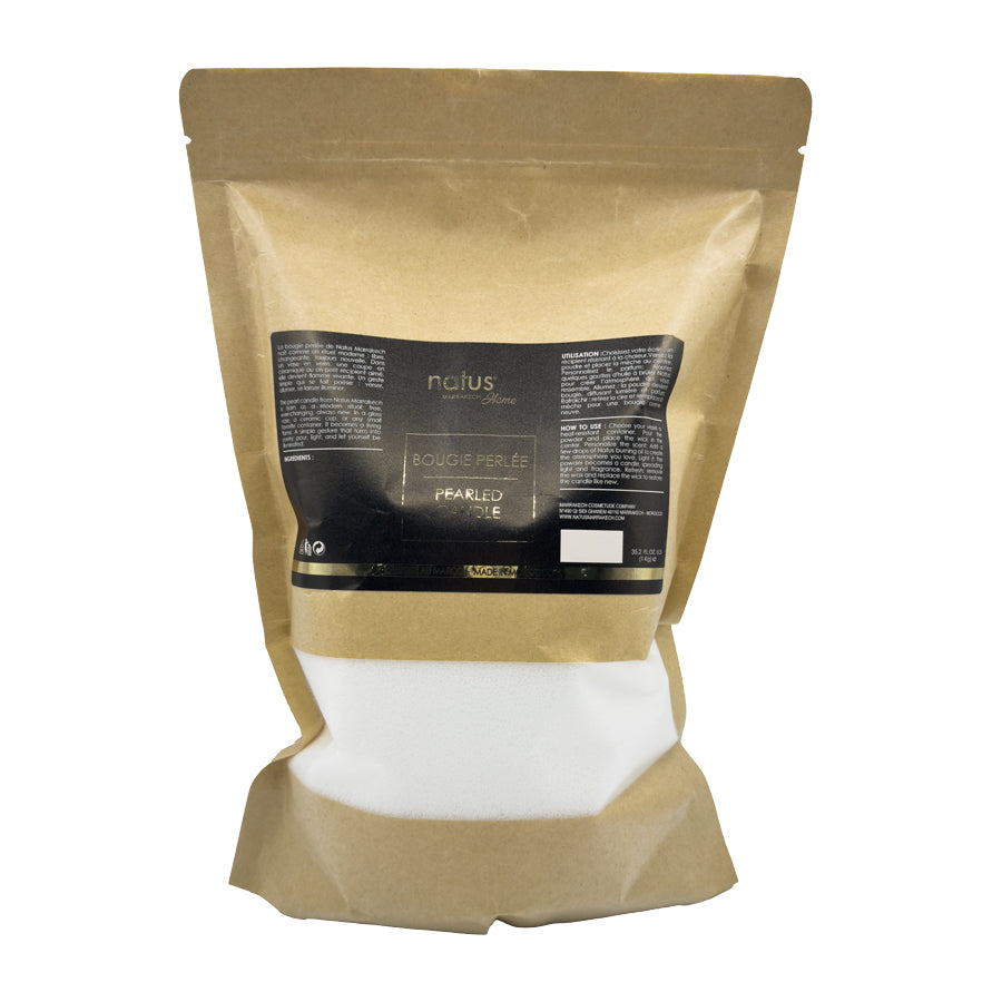 Perled Candle without perfume 1kg
