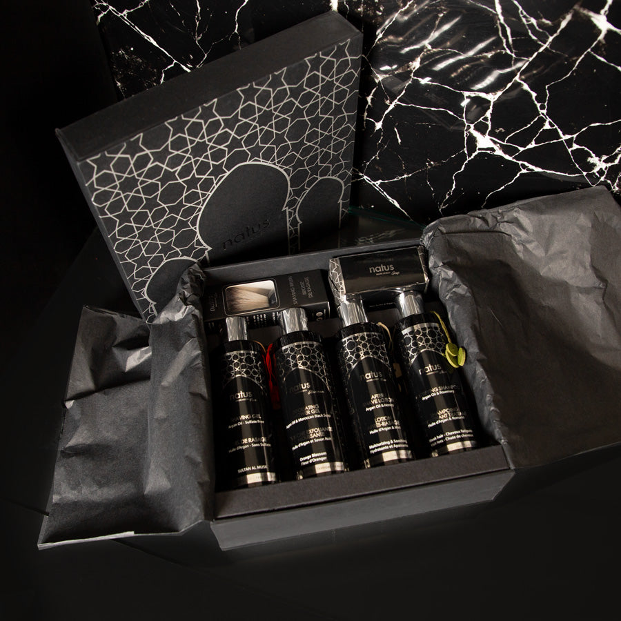 Coffret Homme Sultan Argan