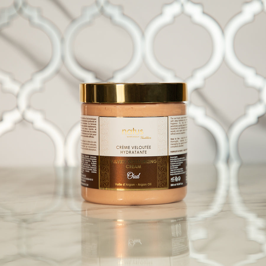 Traditional Velvety Cream - Argan Oil Oud 