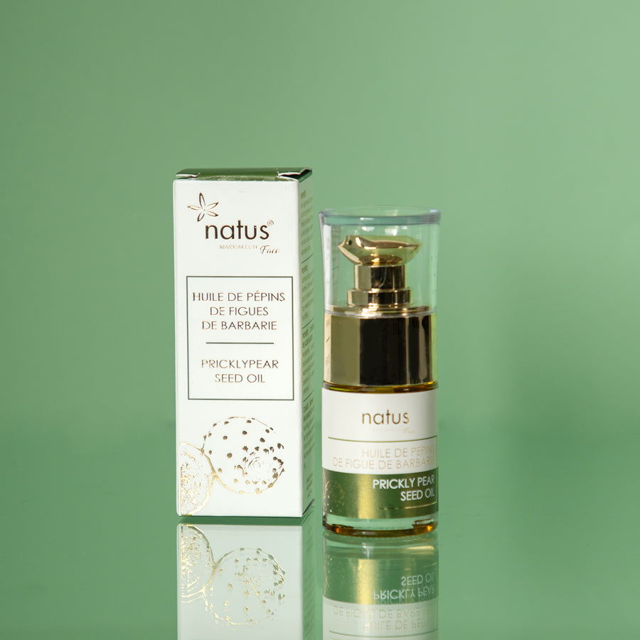 HUILE DE GRAINES DE FIGUE DE BARBARIE 15ml