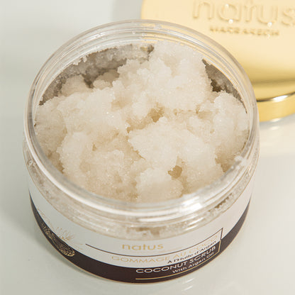 Gommage au coco, sucre et huile d&