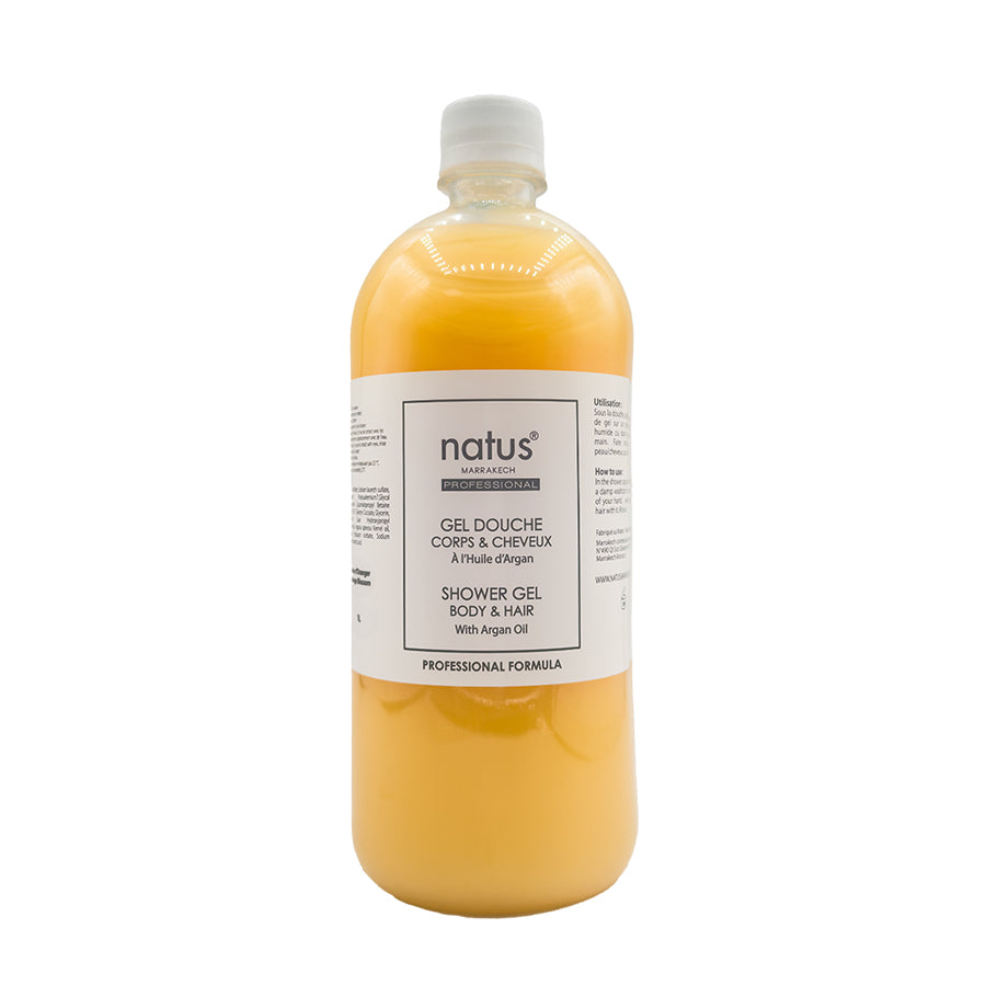 Gel douche Corps et Cheveux 1L