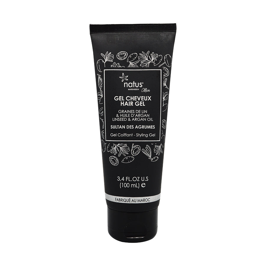 Gel cheveux coiffant fixateur 100ml