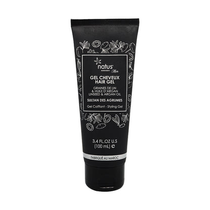 Gel cheveux coiffant fixateur 100ml