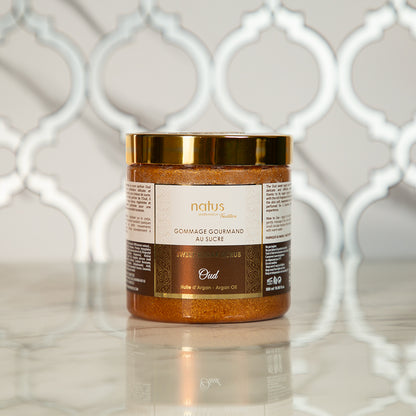 Gommage Gourmand au sucre -Oud