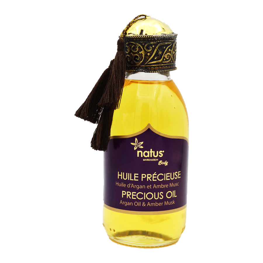 Huile précieuse à l&