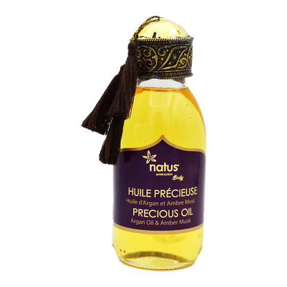 Huile précieuse à l&