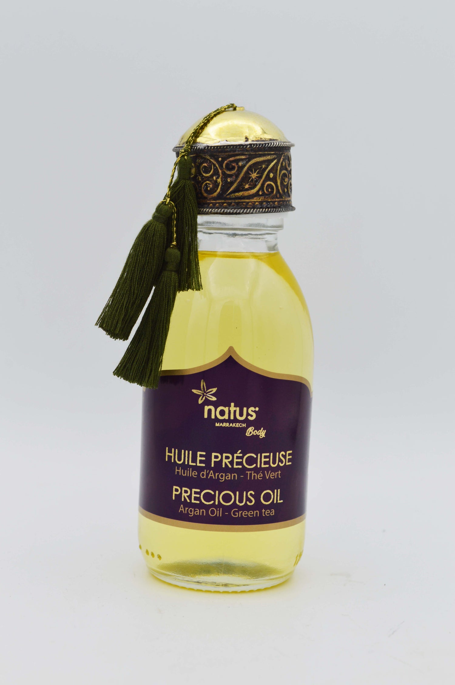 Huile précieuse à l&