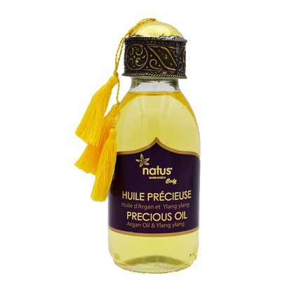 Huile précieuse à l&