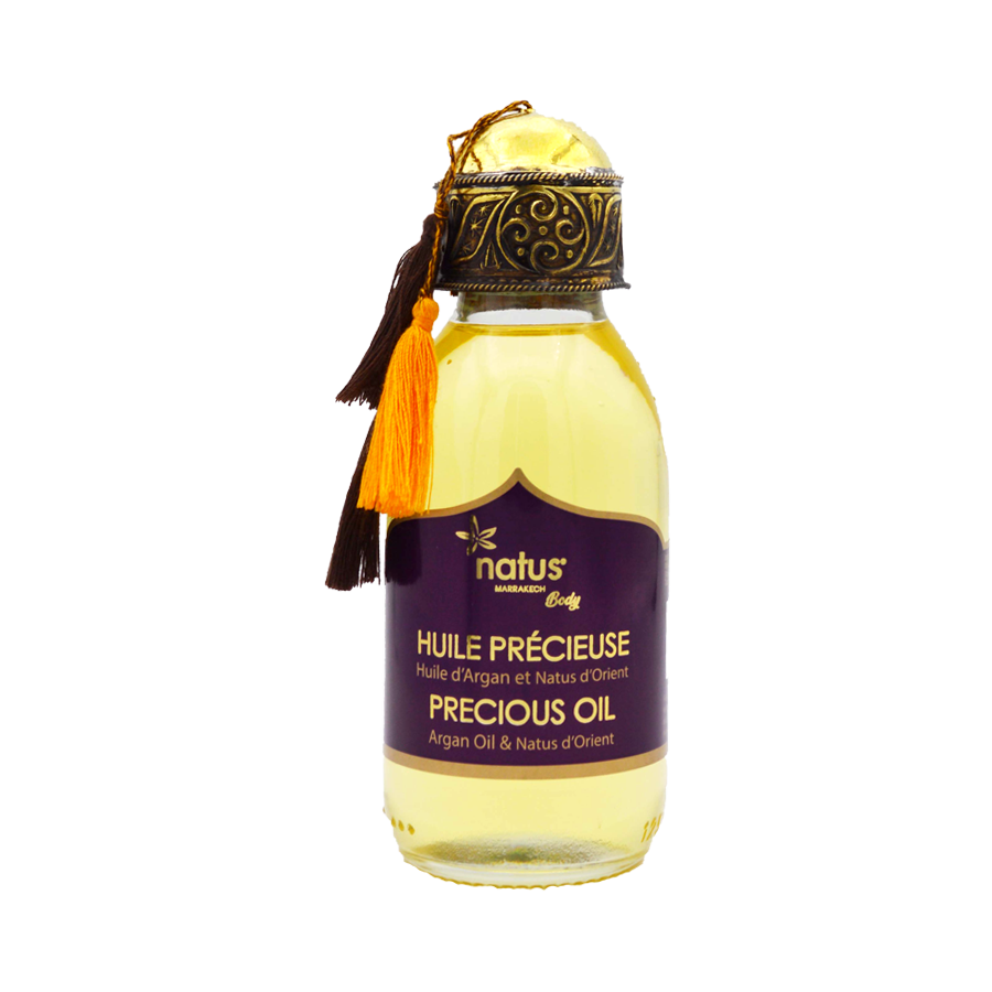 Huile précieuse à l&