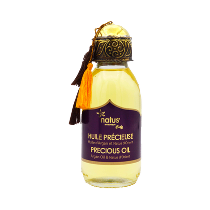 Huile précieuse à l&