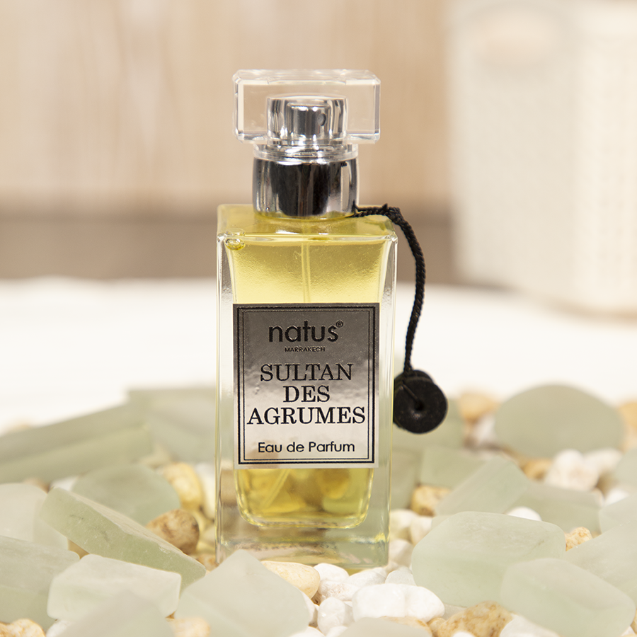 Sultan des Agrumes - Orange Verte - Eau de parfum 50ml