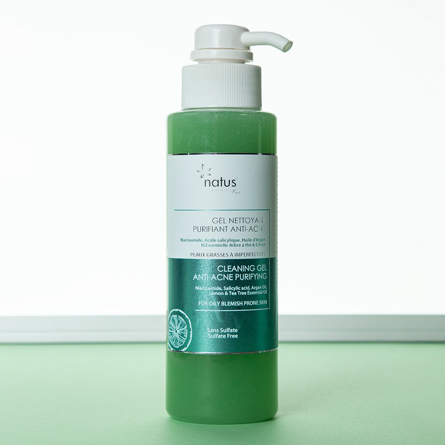 GEL  NETTOYANT PURIFIANT SANS SULFATES - 400ML