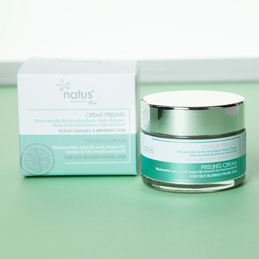 CREME PEELING PEAU GRASSE - 50ML