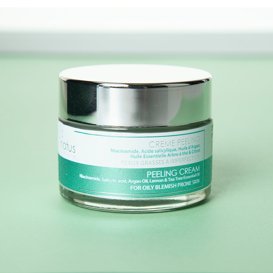 CREME PEELING PEAU GRASSE - 50ML