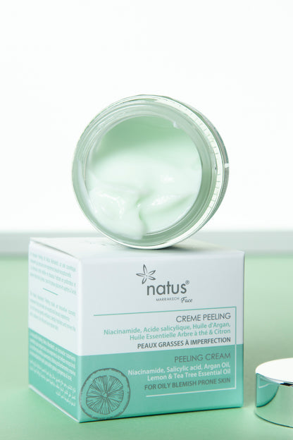 PEELING CREAM FOR OILY SKIN - 50ML