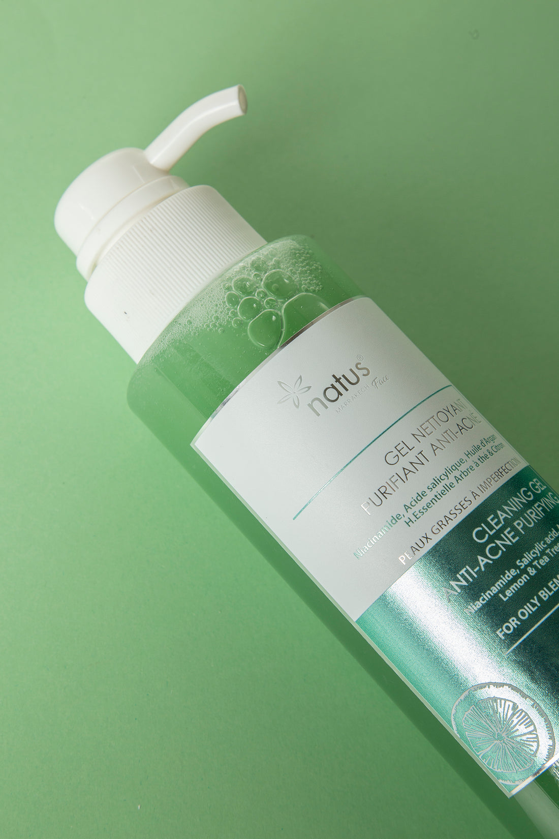 GEL  NETTOYANT PURIFIANT SANS SULFATES - 400ML