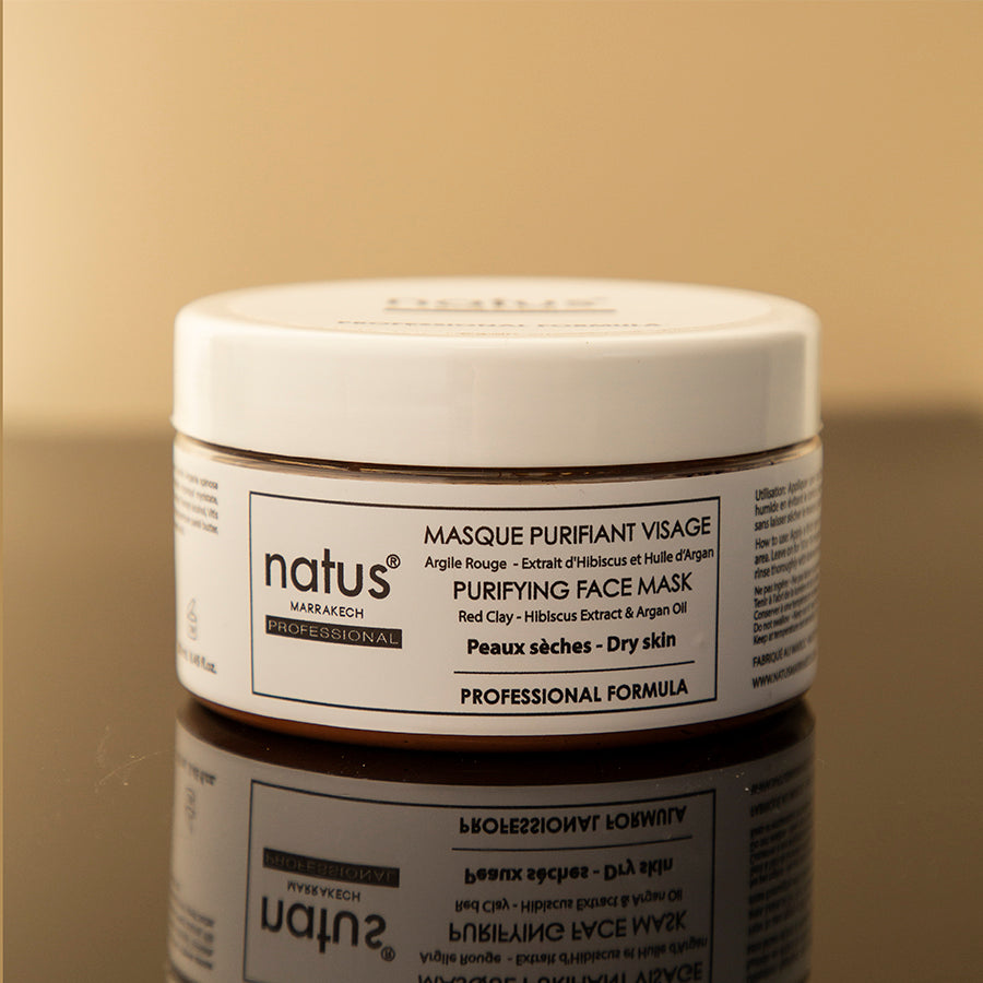 Masque purifiant Argile Rouge 250g
