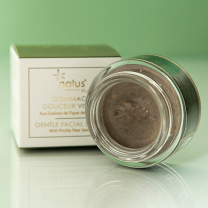 GOMMAGE DOUCEUR VISAGE 50ml Aux Graines De figue de Barbarie
