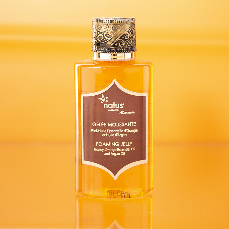 Gelée moussante Miel, Huile Essentielle d&