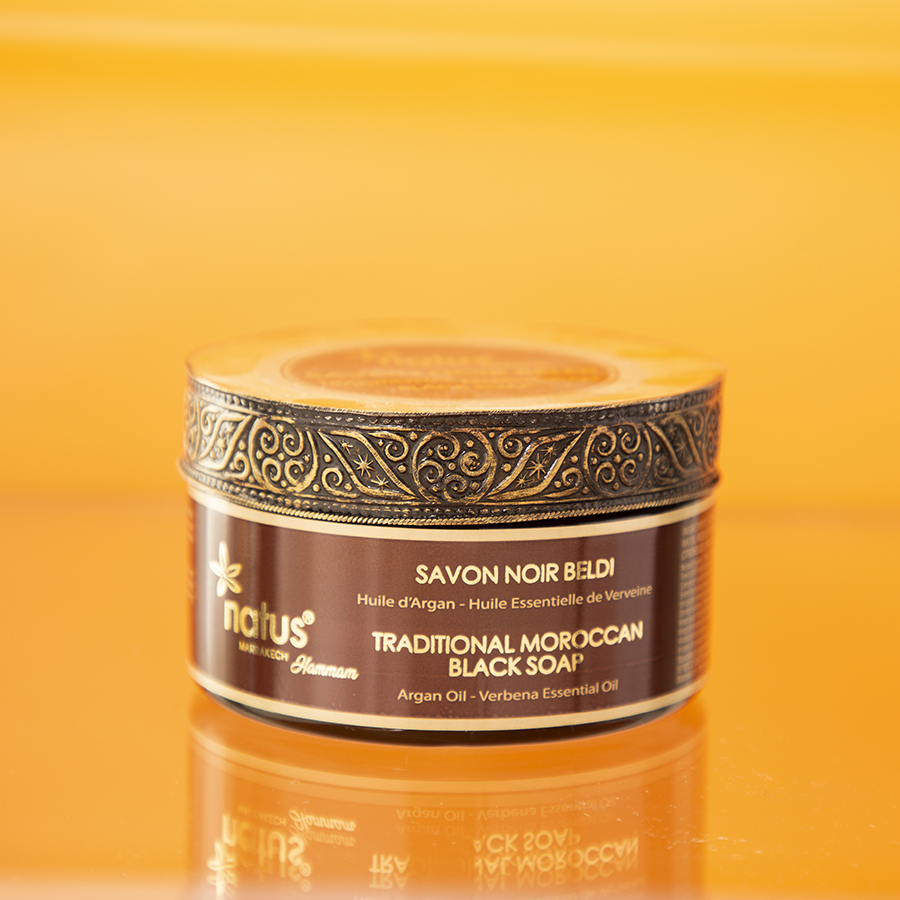 Savon noir beldi à l&