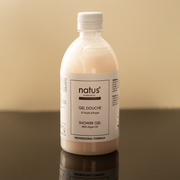 Shower gel with argan oil