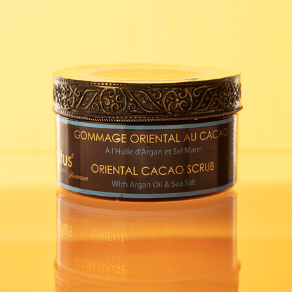 Oriental Cocoa Scrub with Argan Oil and Sea Salt 250ML