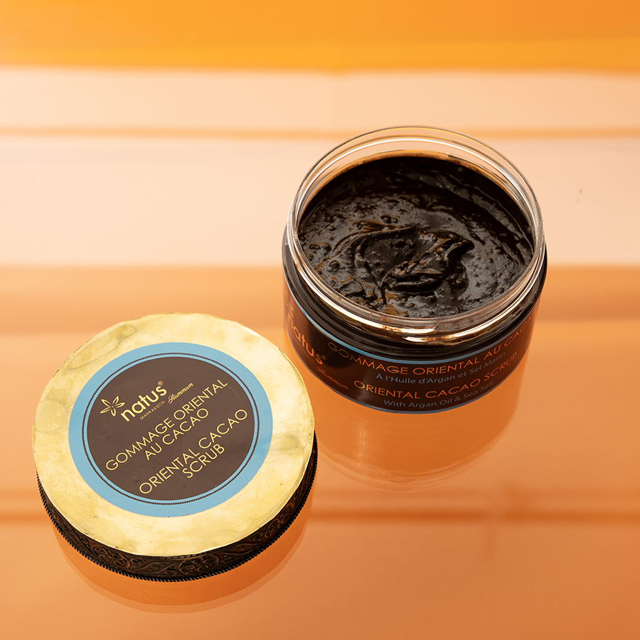 Oriental Cocoa Scrub with Argan Oil and Sea Salt 250ML