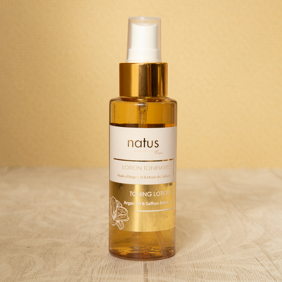 Lotion tonifiante à l&