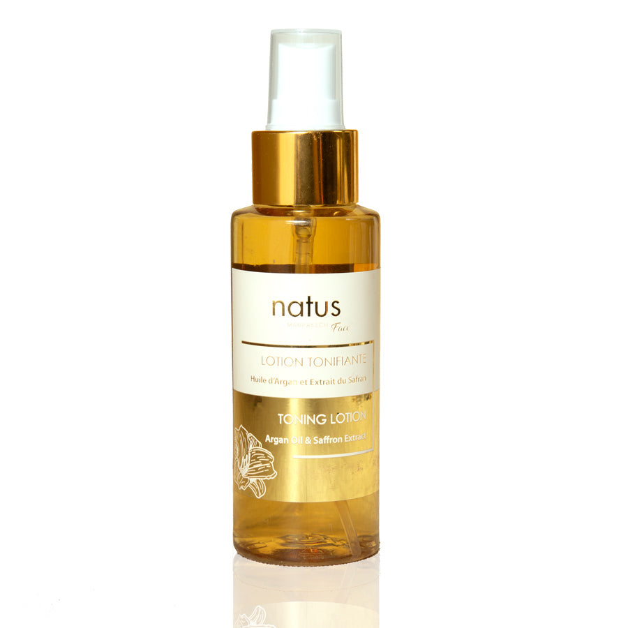 Toning Lotion Argan Oil &amp; Saffron 100ml