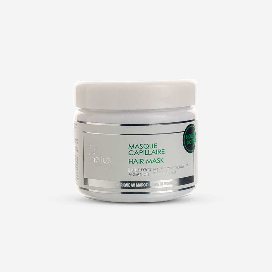 MASQUE CAPILLAIRE BIOTINE BEURRE DE KARITE&