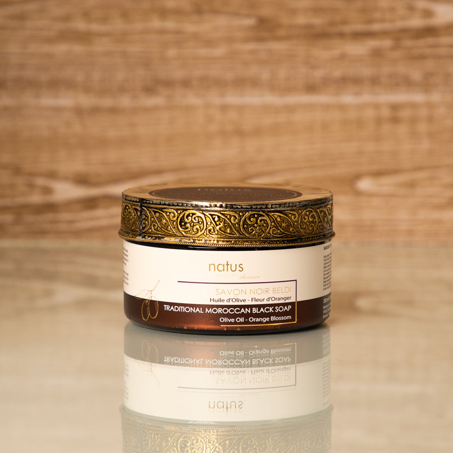 Savon Noir Beldi à l&