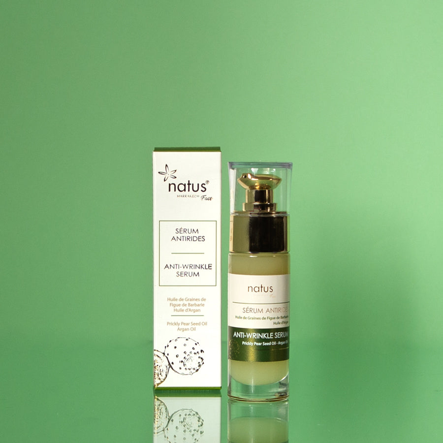 SERUM ANTI RIDES 30ml - Huile de graines de figue de Barbarie - Huile d&