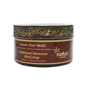 Beldi black soap with argan oil and black cumin oil 250 ML