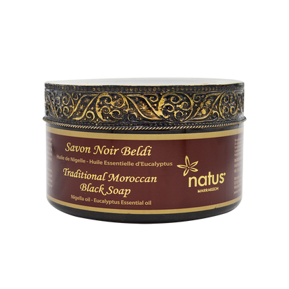 Savon noir beldi à l&