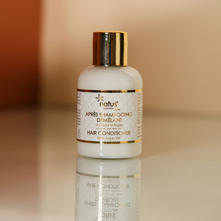 Detangling conditioner with argan oil and orange blossom 50ml