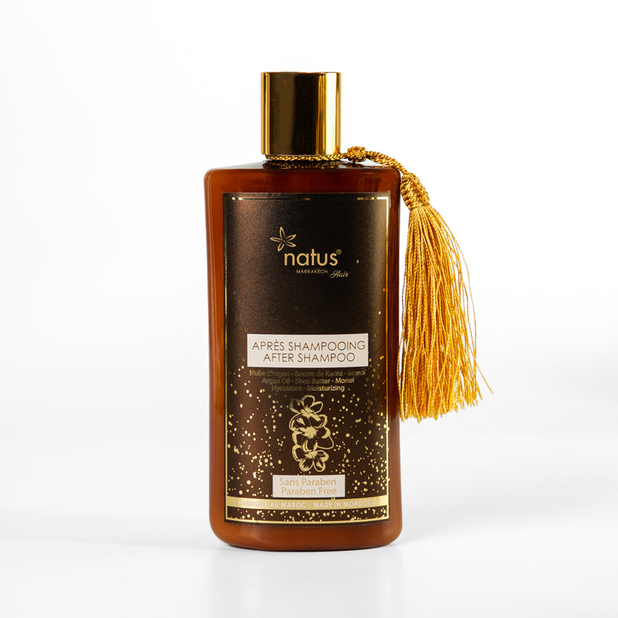 Argan Oil and Shea Butter Conditioner - 200ml Paraben Free