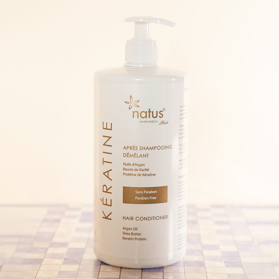Après shampoing démêlant Huile d&