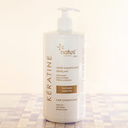 Après shampoing démêlant Huile d'Argan Beurre de Karité Protéine de kératine Sans Parabène