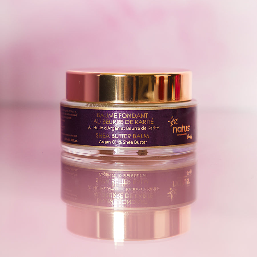 Melting Balm with Shea Butter &amp;amp; Argan Oil 100ml